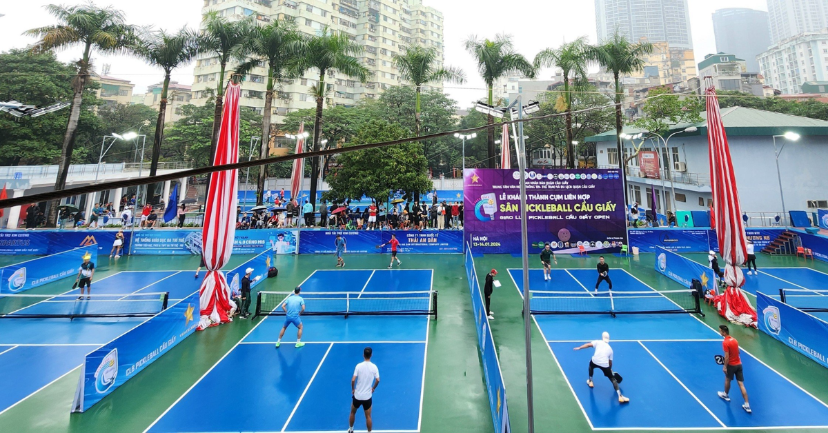 Top 5 Câu Lạc Bộ Pickleball Nổi Tiếng Và Được Yêu Thích Nhất