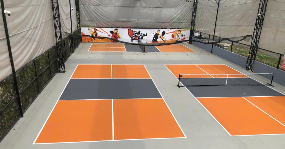 Khám phá 10 sân Pickleball Quận 2 mà bạn không nên bỏ lỡ