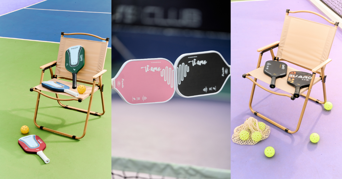 Cách chọn vợt pickleball cho người chơi chuyên nghiệp
