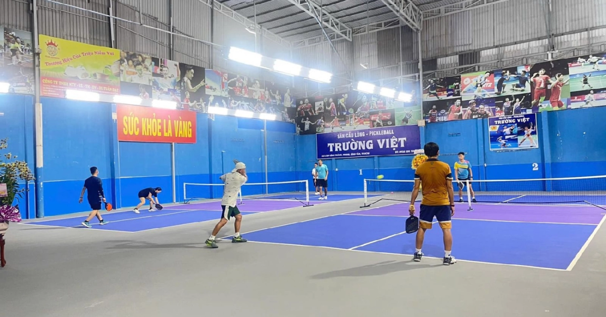 Tổng hợp các sân Pickleball Bình Tân chất lượng bạn không nên bỏ lỡ