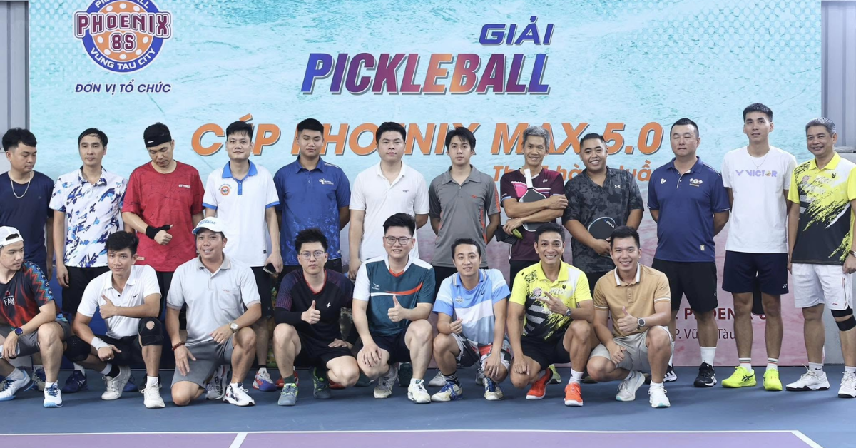 Top 5 Câu Lạc Bộ Pickleball Nổi Tiếng Và Được Yêu Thích Nhất