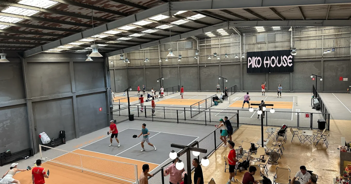 Tổng hợp các sân Pickleball Bình Tân chất lượng bạn không nên bỏ lỡ