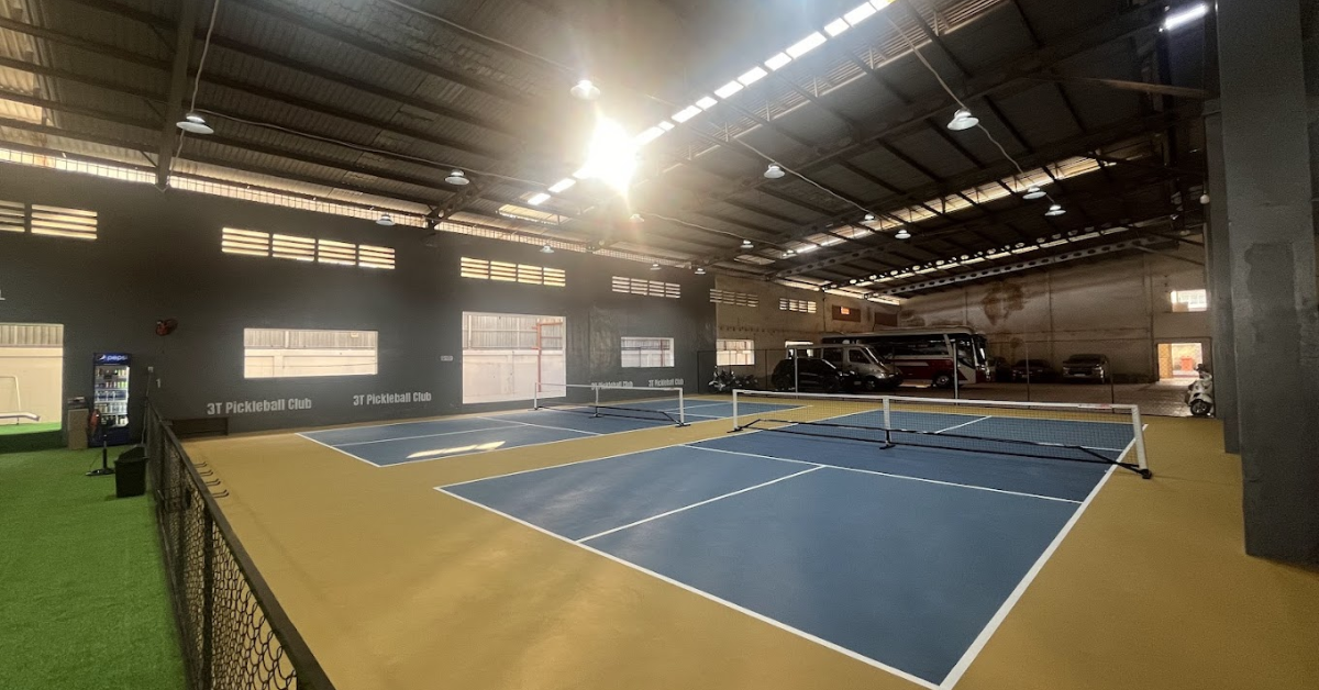 Top 4 sân Pickleball quận 8 chất lượng bạn không thể bỏ lỡ