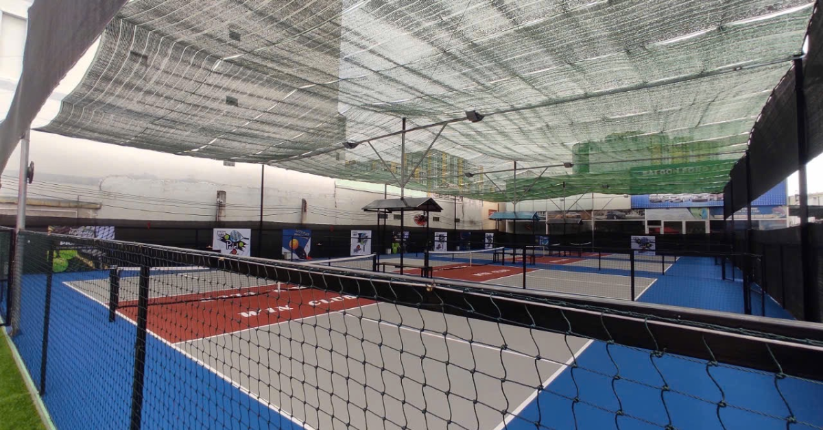 Top 4 sân Pickleball quận 8 chất lượng bạn không thể bỏ lỡ