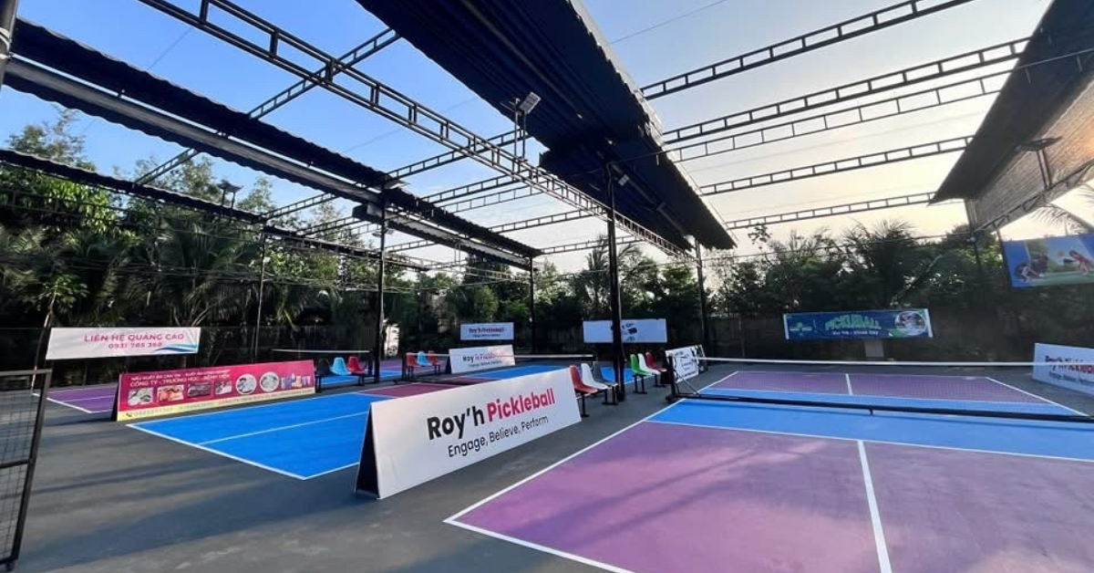 Top 4 sân Pickleball quận 8 chất lượng bạn không thể bỏ lỡ