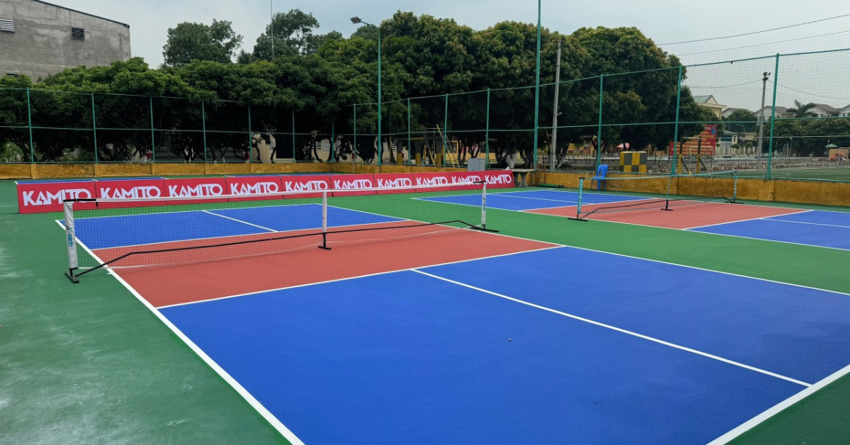 Hướng dẫn lựa chọn sân Pickleball quận 12 tốt nhất