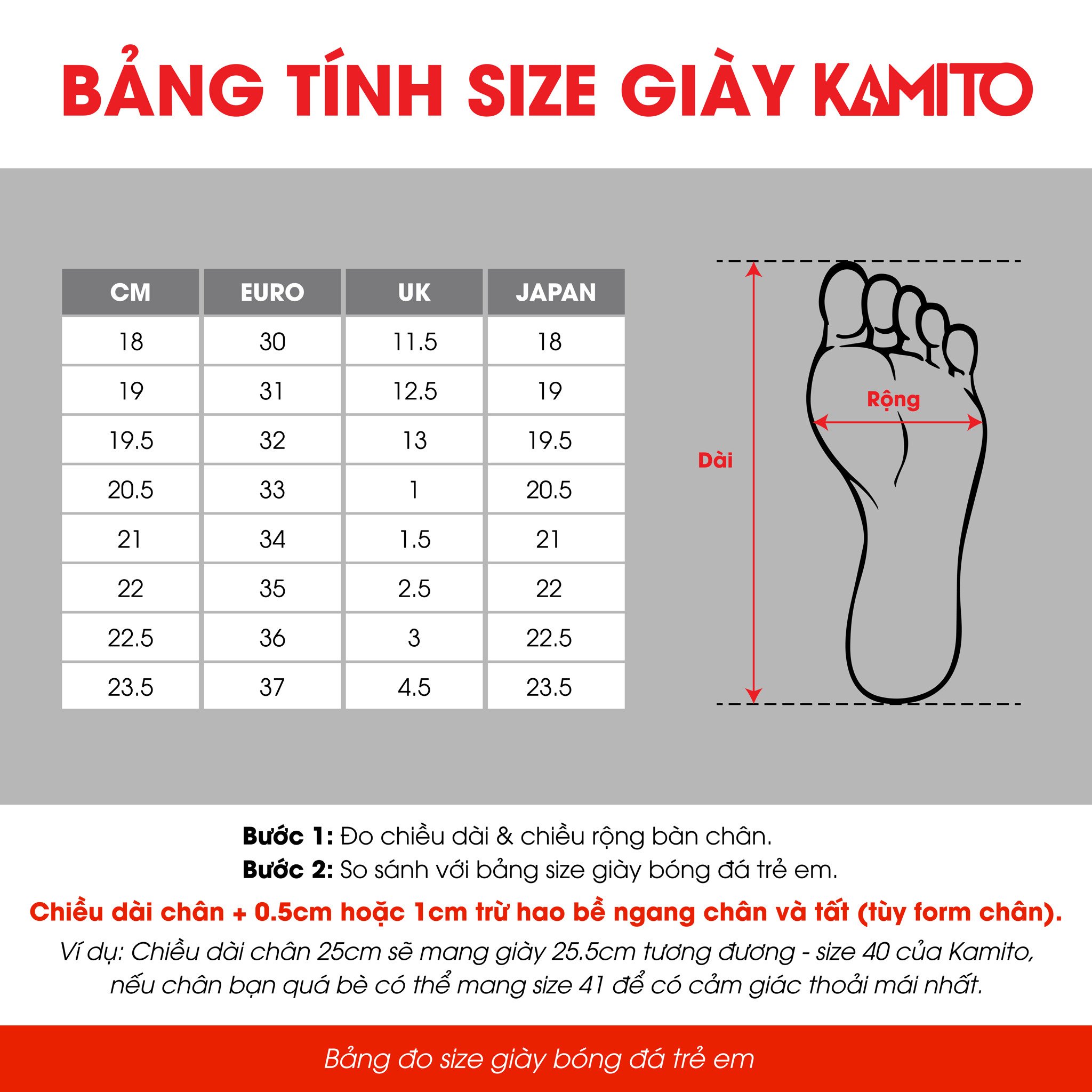 giày đá bóng trẻ em Velocidad Kid TF Play