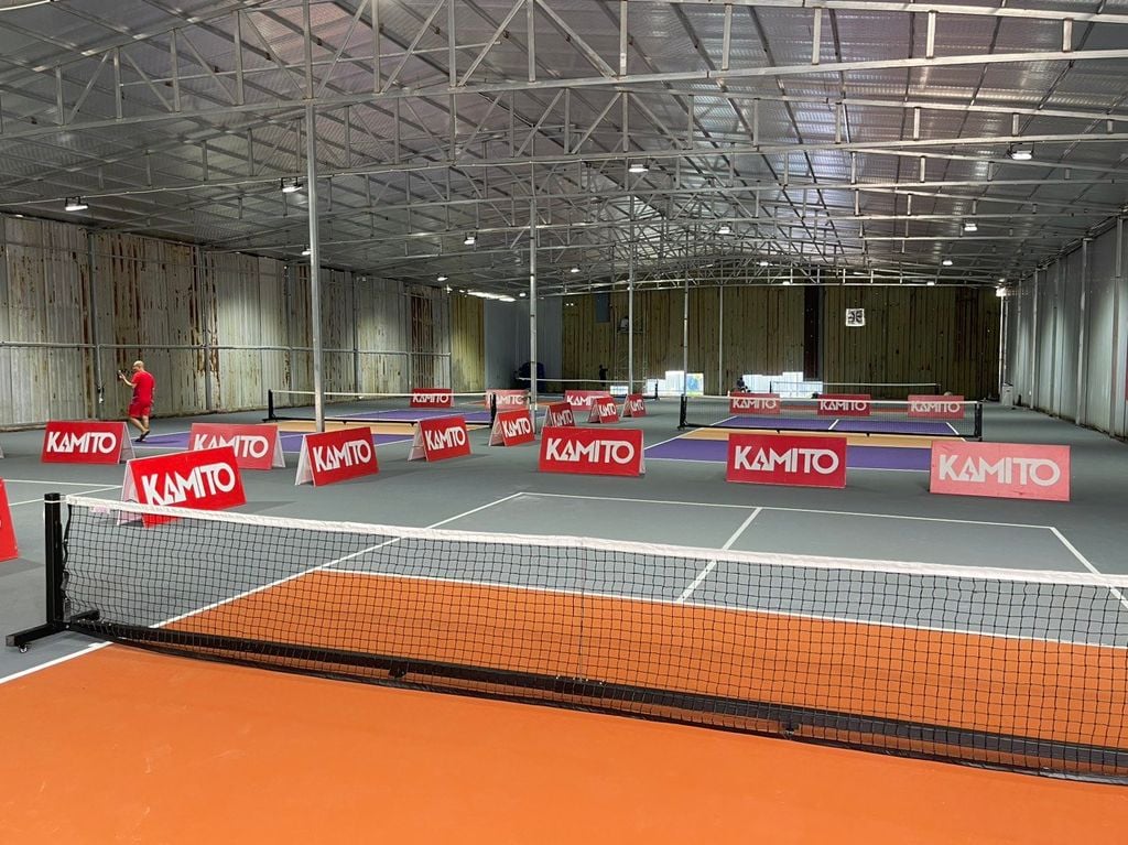 Các loại sân Pickleball phổ biến