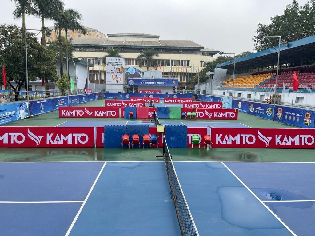 Các yếu tố cần xem xét khi làm sân Pickleball