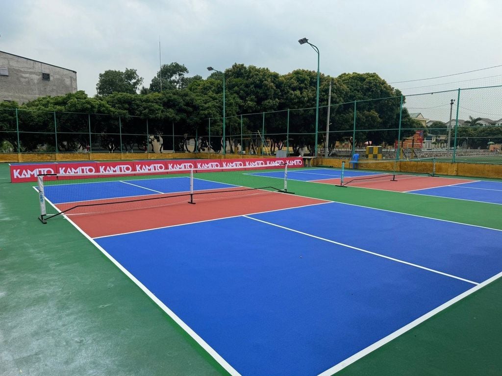 Tiêu chuẩn sân Pickleball theo quy định quốc tế