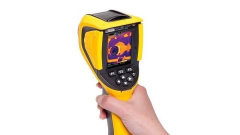 Camera đo nhiệt độ mối nối phổ biến nhất
