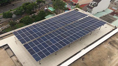 EVN SPC mua lại hơn 7,6 triệu kWh điện mặt trời áp mái