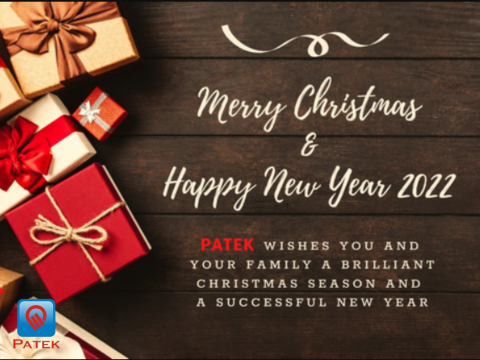 Merry Christmas and Happy New Year 2022!