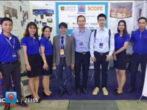 Patek tham gia triển lãm quốc tế lần thứ 12 về công nghệ và thiết bị điện - ETE 2019