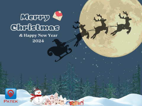 MERRY CHRISTMAS & HAPPY NEW YEAR 2024