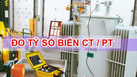 Giới thiệu dòng máy đo tỷ số biến CT/PT đến từ Pháp