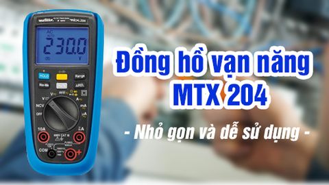 Đồng Hồ Vạn Năng - MTX 204