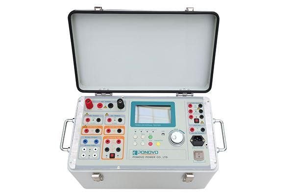 Máy thử nghiệm rơ le một pha PONOVO - T200A