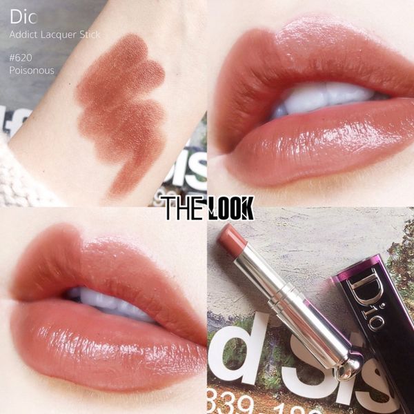 SON THỎI LÌ DIOR ADDICT LACQUER STICK 620 POISONOUS FULL SIZE  MixASale