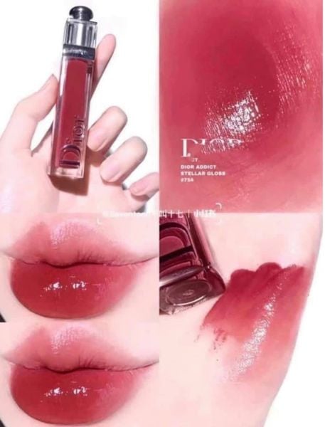 Dior Launches Dior Addict Halo Shine Lipstick  Stellar Gloss for  SpringSummer 2020