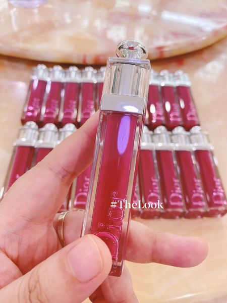 Son Dưỡng Bóng Dior Addict Stellar Lip Gloss 864 Dior Rise  Màu Đỏ Tươi   Vilip Shop  Mỹ phẩm chính hãng