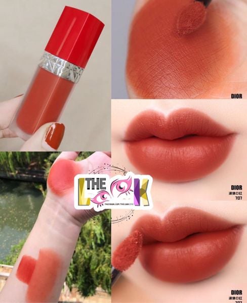 DIOR Ultra Care Liquid Lipstick The Review  Swatches  Escentuals Blog