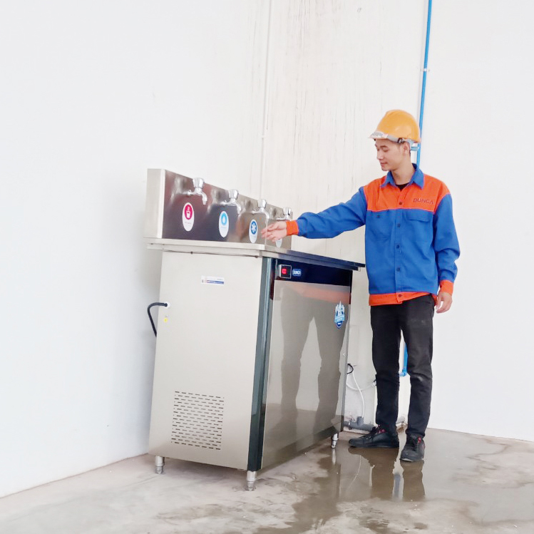 Tập đoàn RYOBI ( Nhật Bản ) lựa chọn máy lọc nước nóng lạnh công nghiệp DONGA