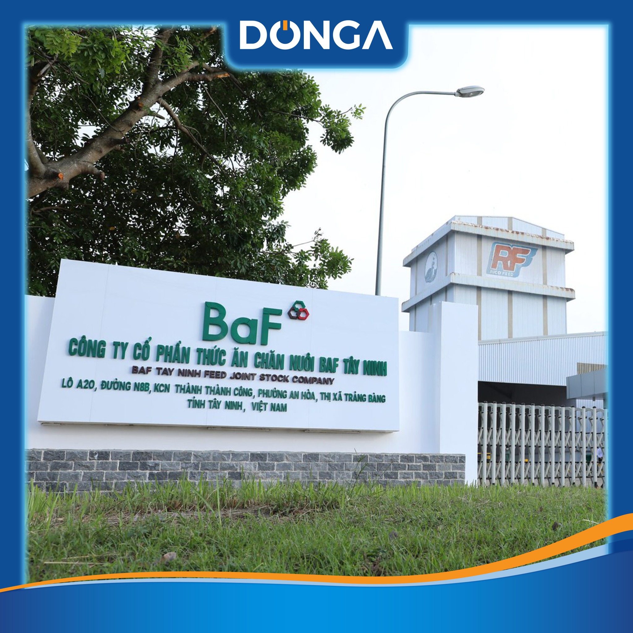 Hệ thống nhà máy, trang trại BaF Việt Nam