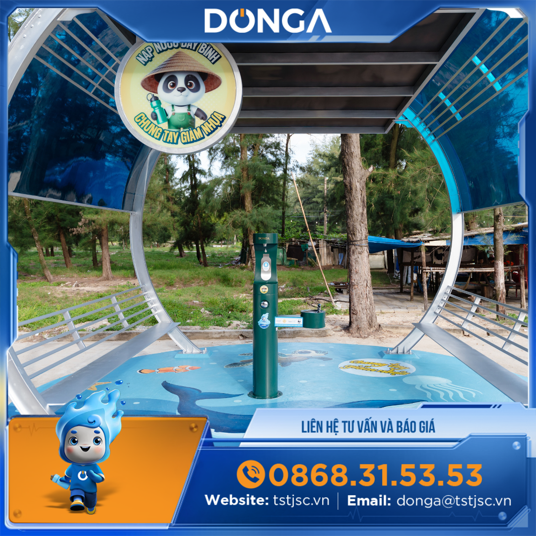 CÂY NƯỚC UỐNG TẠI CÁC BÃI BIỂN TP. HUẾ