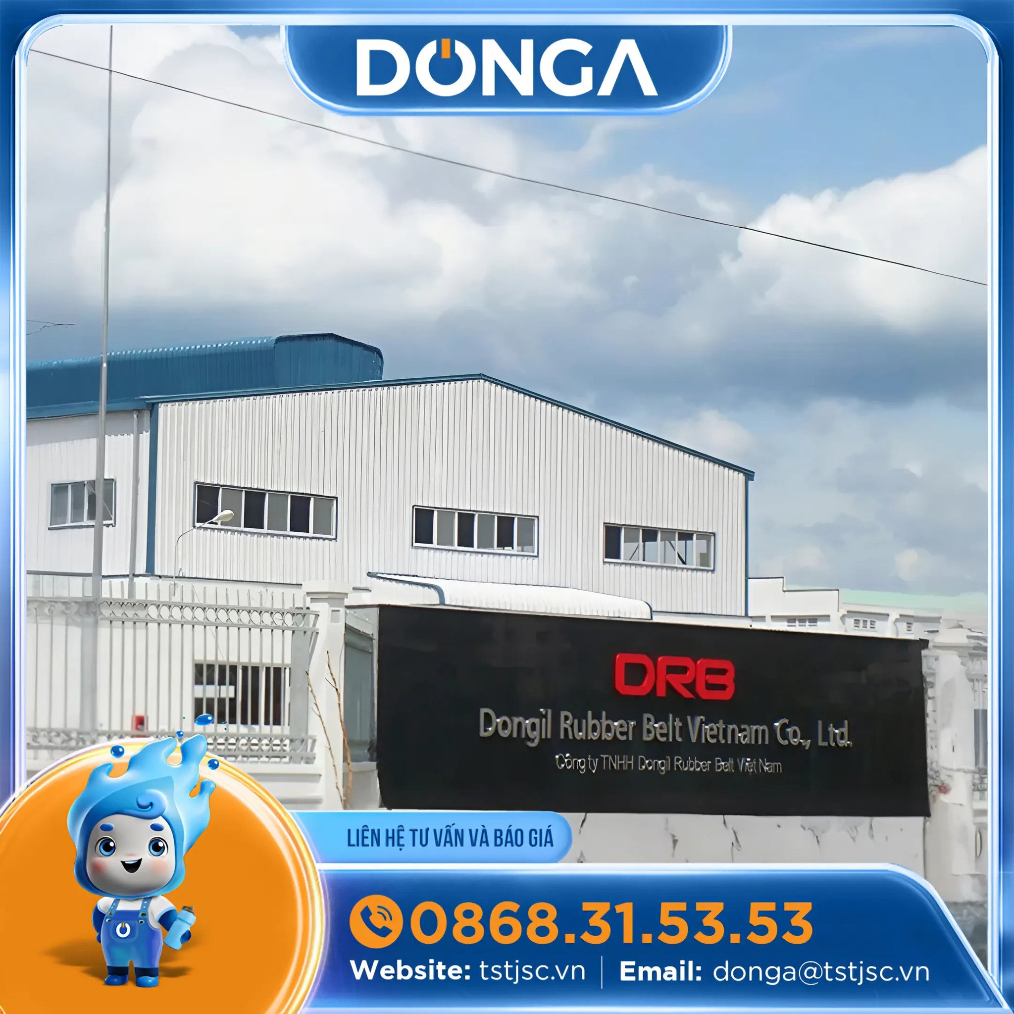 CÔNG TY TNHH DONGIL RUBBER BELT VIỆT NAM