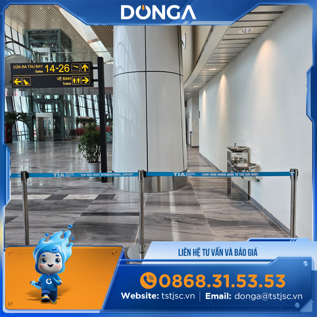 NHÀ GA T3 TÂN SƠN NHẤT