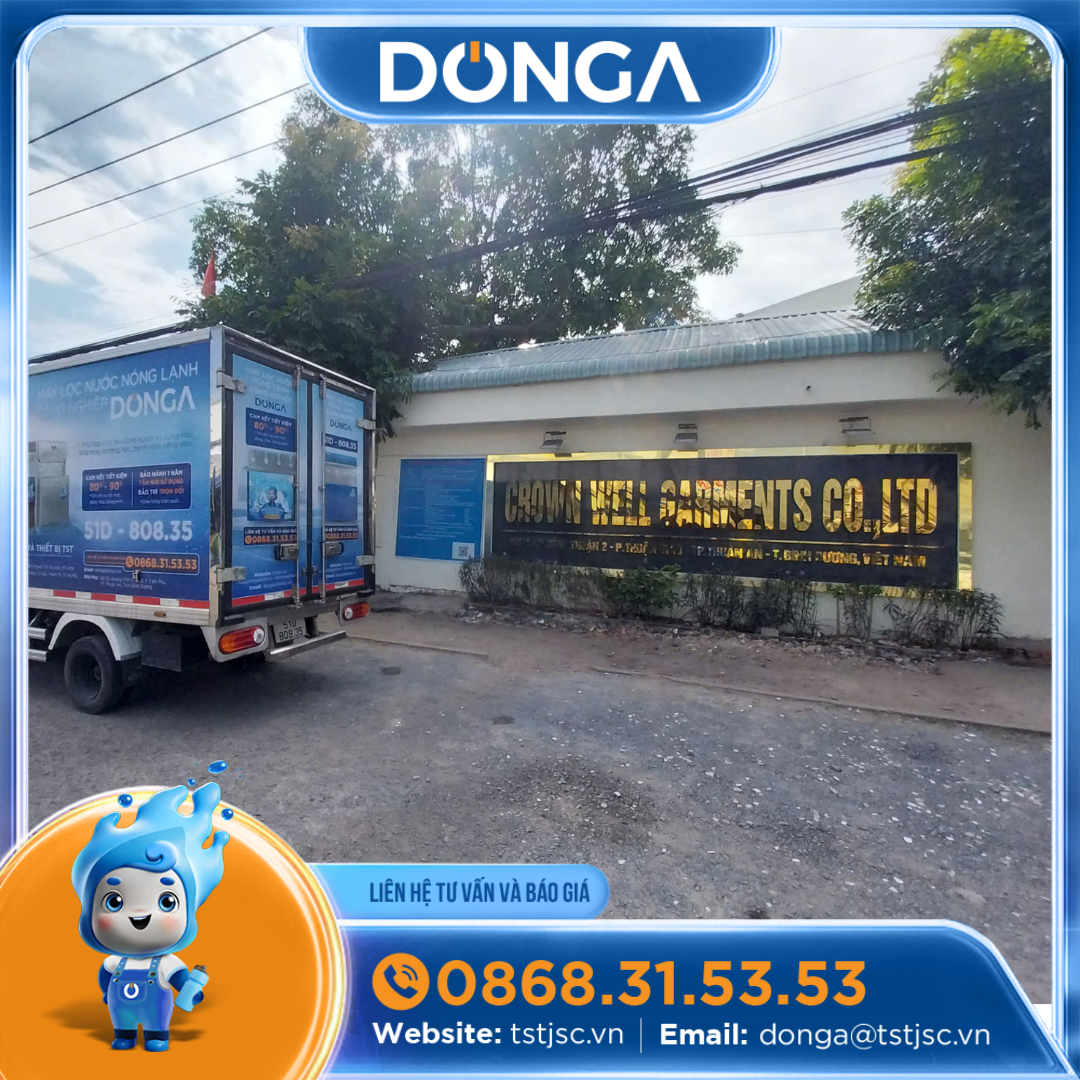 CÔNG TY TNHH MAY MẶC CROWN WELL VIỆT NAM