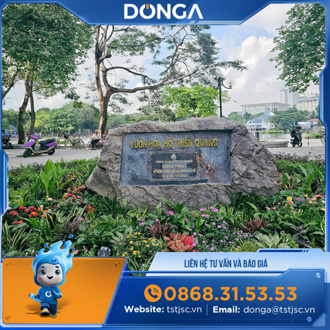 VƯỜN HOA HỒ THIÊN QUANG