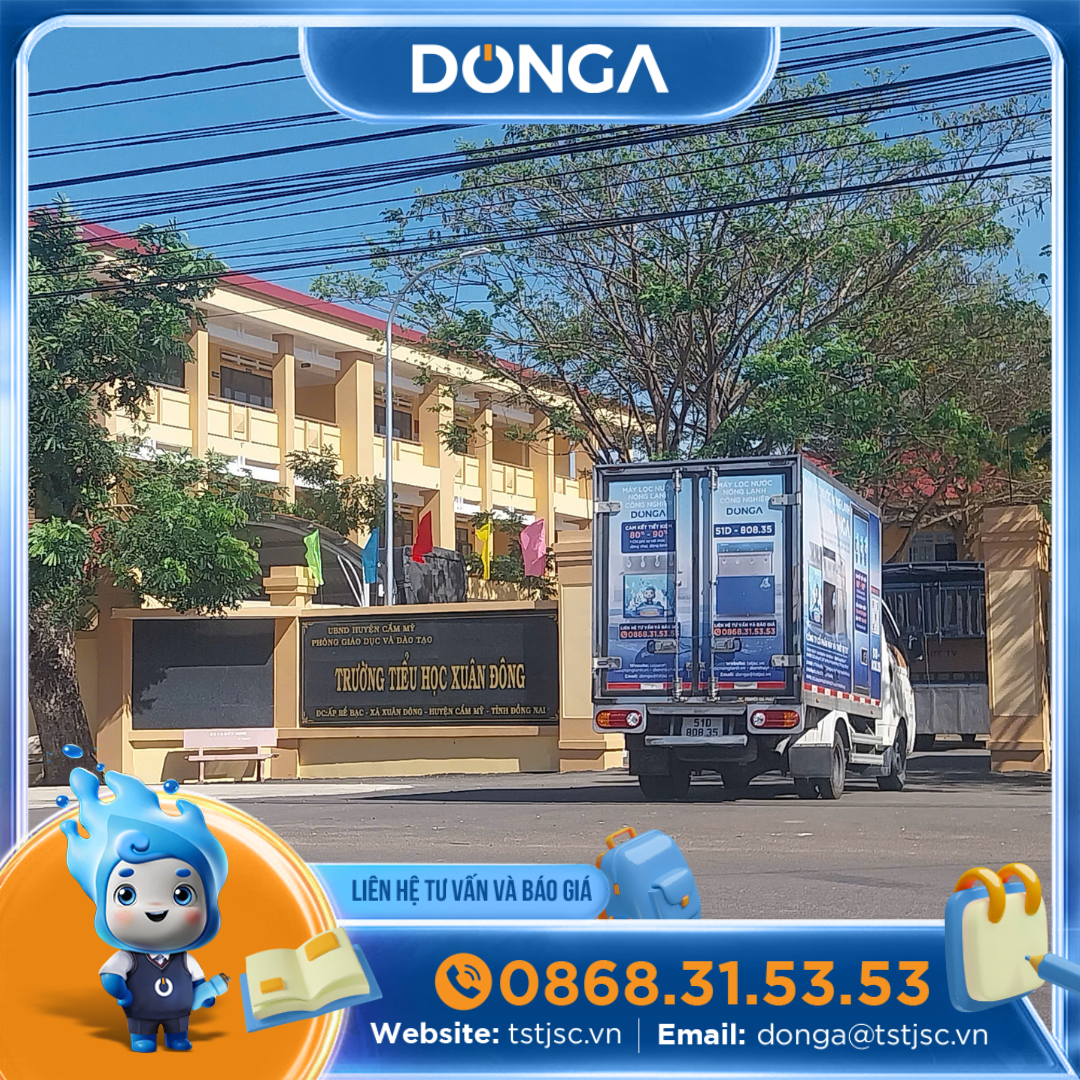 TRƯỜNG TIỂU HỌC XUÂN ĐÔNG