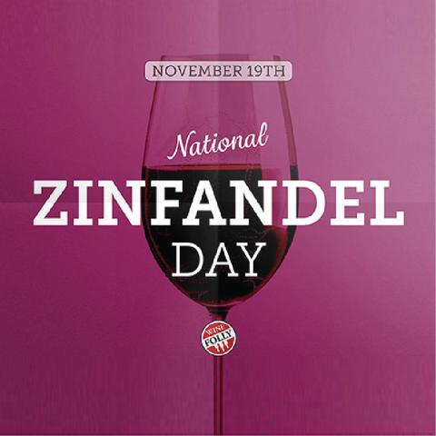Zinfandel Day Wine Tasting Event - 3rd Wednesday of November