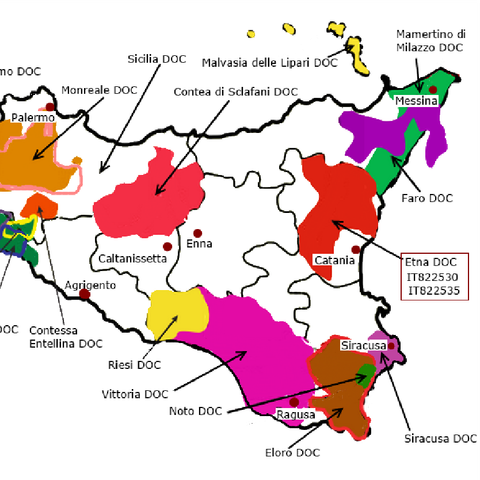Khám phá vùng rượu vang Sicily, Ý
