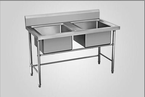 5 mẫu chậu rửa công nghiệp inox 304 hiện đại, thông minh