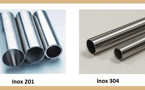 12 Cách phân biệt Inox 304 và Inox 201 đơn giản nhất