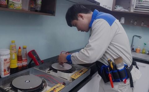 Top 7 địa chỉ sửa bếp từ uy tín tại TP.HCM