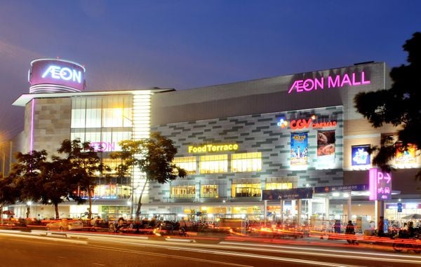 siêu thị Nhật Bản Aeon Mall