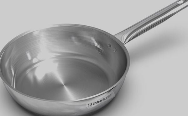 chảo inox 304