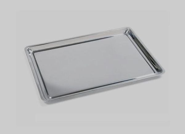 khay inox hình chữ nhật