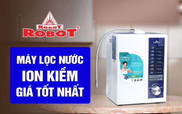 Xuất hiện máy lọc nước ion kiềm tiêu chuẩn Quốc tế giá tốt nhất bằng máy lọc nước?