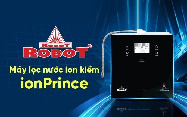 Máy lọc nước ion kiềm ionPrince đáp ứng nhu cầu đa dạng