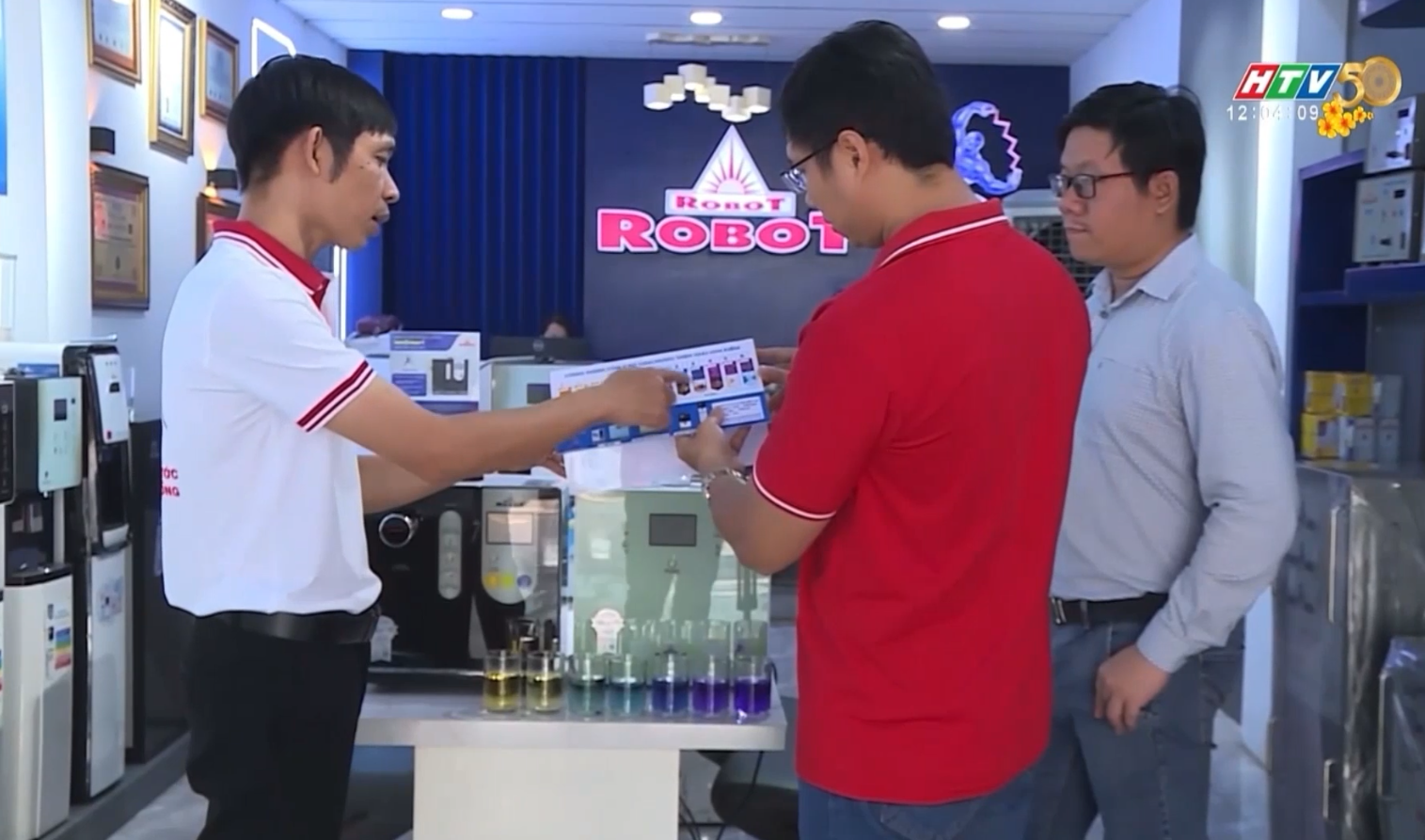 Máy Lọc Nước Điện Giải ion Kiềm ROBOT - Chuyển Động Kinh Tế 2025