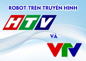 Robot quảng cáo trên truyền hình VTV, HTV và SCTV (tháng 10)