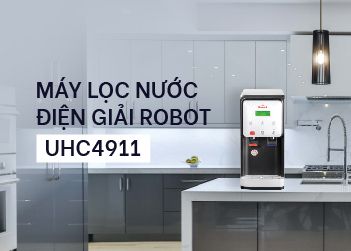Máy Lọc Nước Điện Giải ROBOT UHC-4911