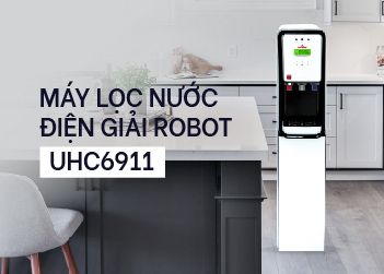 Máy Lọc Nước Điện Giải ROBOT UHC-6911