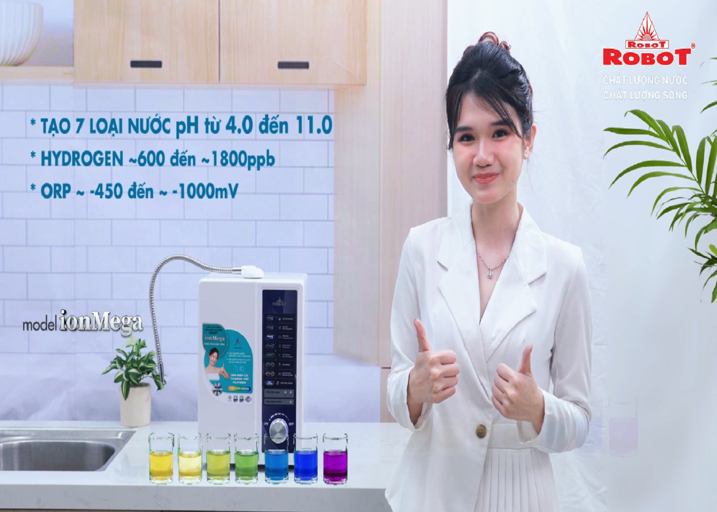 Lần Đầu Tiên Máy Lọc Nước Điện Giải Ion Kiềm CHUẨN QUỐC TẾ Giá Tương Đương Máy Lọc Nước RO
