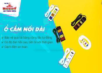 Ổ cắm nối dài Robot
